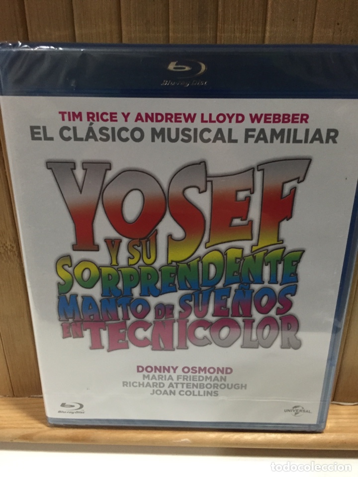 Kino: Yosef y su sorprendente manto de sue&ntilde;os en tecnicolor [ BLURAY ] - Precintado -