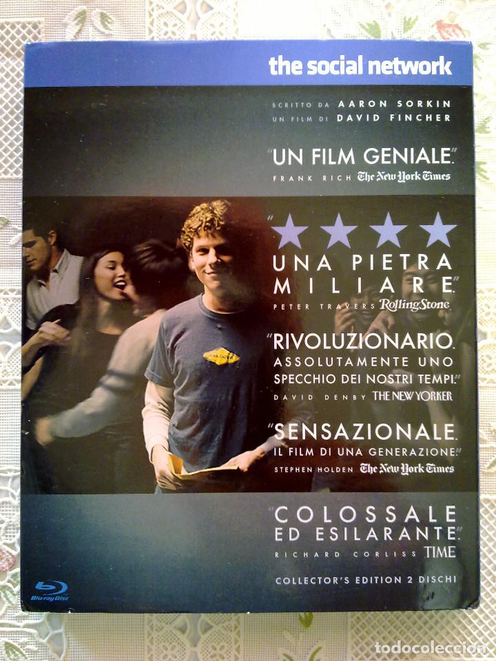 Cinema: LA RED SOCIAL - ECICI&Oacute;N COLECCIONISTA - 2 BLU-RAY - EDICI&Oacute;N ITALIA - AUDIO Y SUBT&Iacute;TULOS CASTELLANO