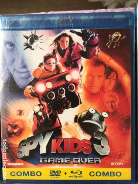 Cinema: Spy Kids 3 (Nueva)