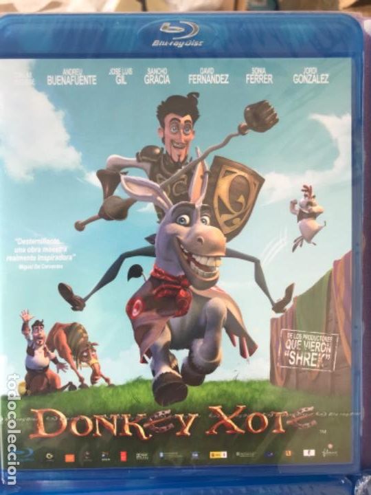 Cine: Donkey Xote (Nueva) - Foto 1