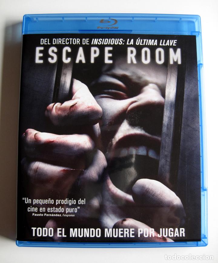 Cine: ESCAPE ROOM &bull; Blu-ray (Como nuevo) - Foto 1