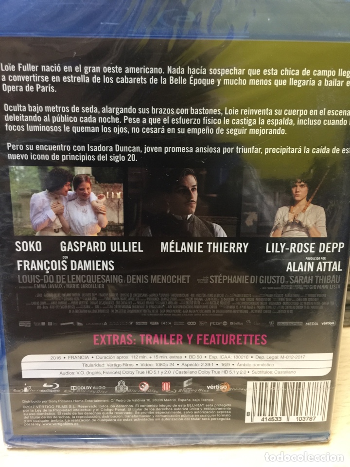 Cine: La bailarina BLU-RAY - Precintado - - Foto 2