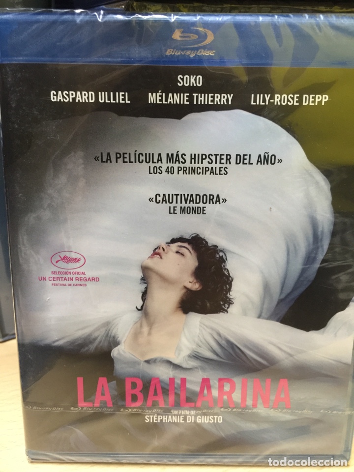 Cine: La bailarina BLU-RAY - Precintado - - Foto 1