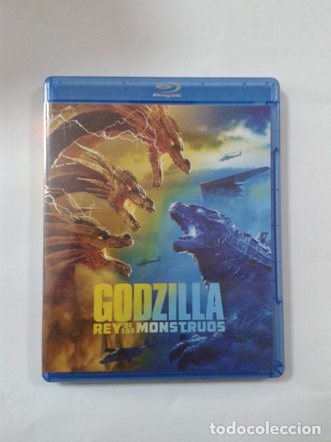 Cine: Godzilla: Rey De Los Monstruos. Blu-Ray - Foto 1