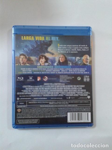 Cine: Godzilla: Rey De Los Monstruos. Blu-Ray - Foto 2