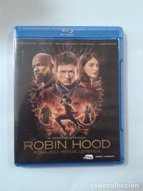Cine: Robin Hood: El origen de la leyenda. Blu-Ray