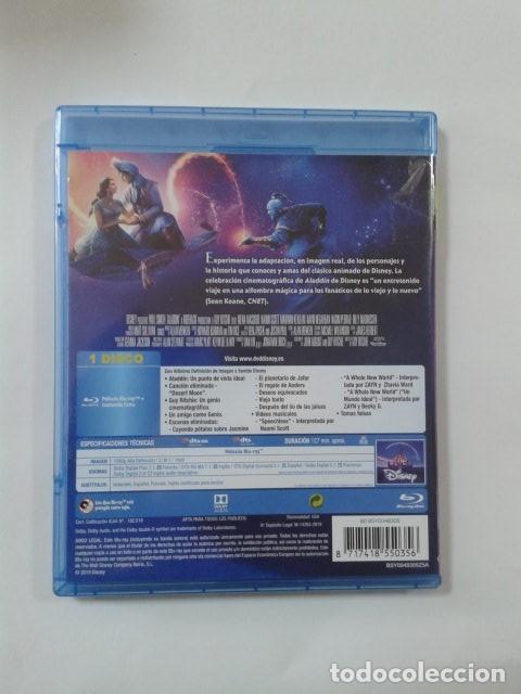 Cine: Aladd&iacute;n. Guy Ritchie . Blu-Ray - Foto 2