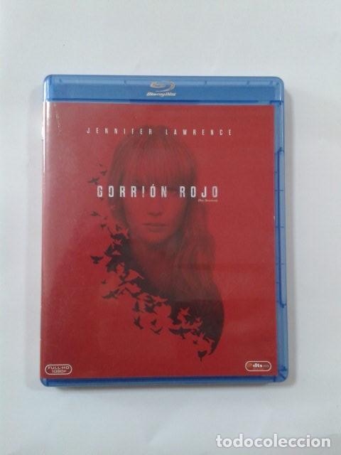 Cin&eacute;ma: Gorrion Rojo . Blu-Ray