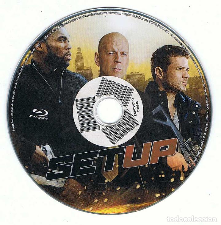 Cine: Setup. Bruce Willis. Blu-Ray - Foto 3