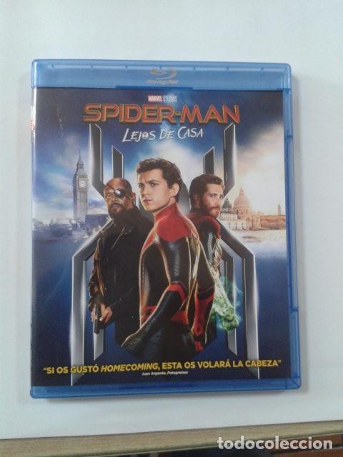 Cine: SpiderMan: homecoming. Blu-Ray - Foto 1