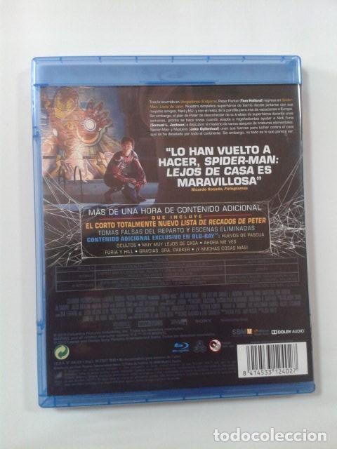 Cine: SpiderMan: homecoming. Blu-Ray - Foto 2