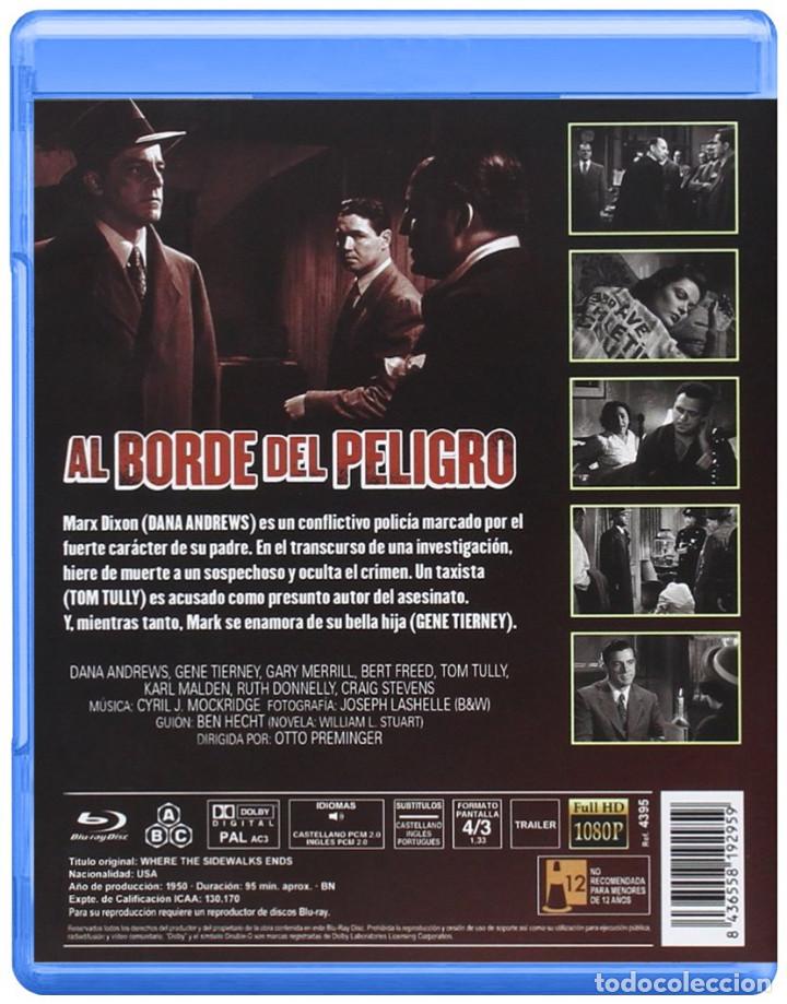 Al Borde Del Peligro Bluray Nuevo Y Precintad Comprar Peliculas De Cine Blu Ray Disc En Todocoleccion