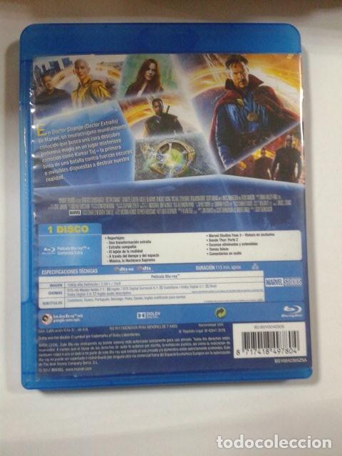 Cine: Doctor Strange. BLU RAY - Foto 2