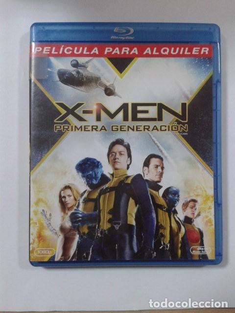 Cin&eacute;ma: X-Men Primera Generaci&oacute;n. Blu-Ray