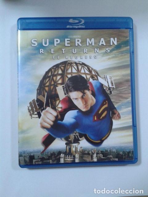 Cine: Superman Returns: El Regreso. Blu-Ray - Foto 1