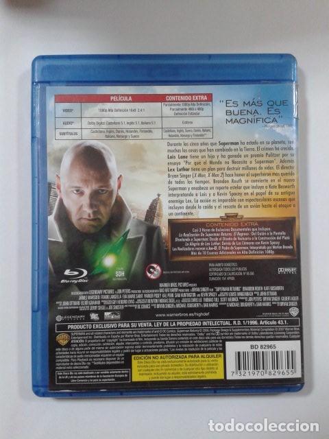 Cine: Superman Returns: El Regreso. Blu-Ray - Foto 2