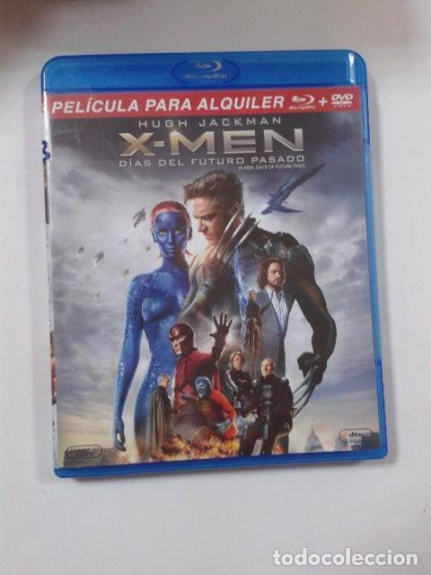 Cin&eacute;ma: X-Men Dias De Futuro Pasado - Blu-Ray + DVD ++