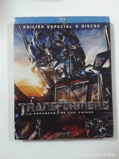 Cin&eacute;ma: Transformers 2: La venganza de los ca&iacute;dos. blu ray