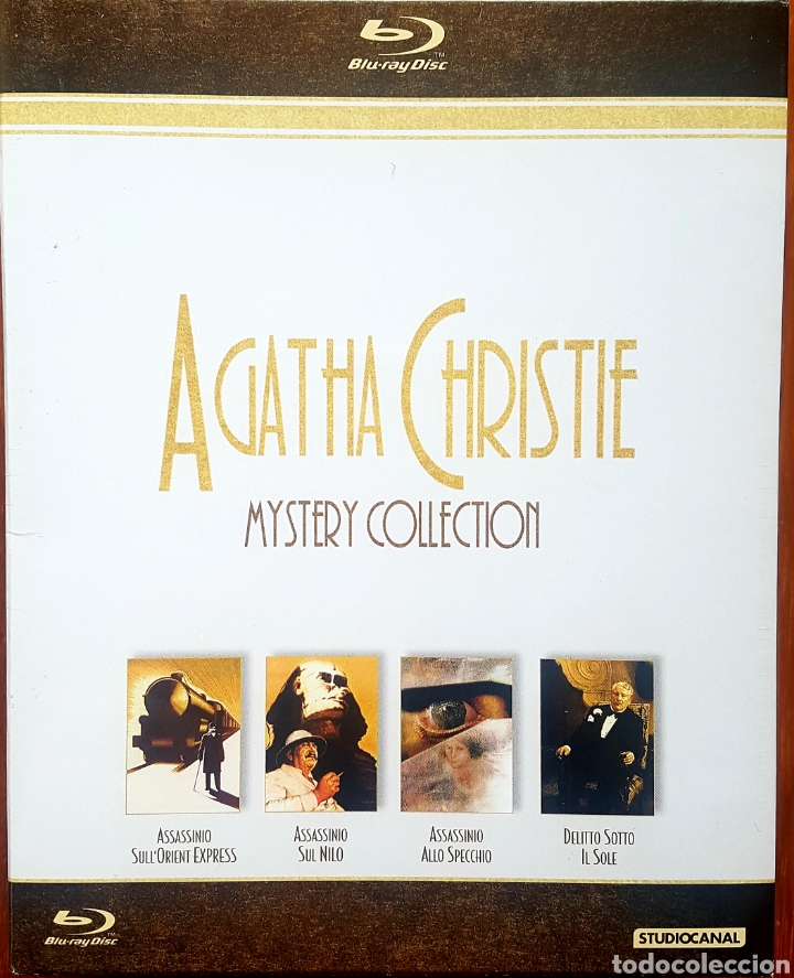 Cine: Agatha Christie mistery collection (descatalogado)