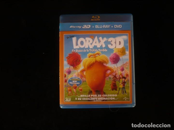 Cine: lorax en busca de la trufula perdida - contiene solo el bluray 3d - como nuevo