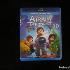 Cine: ATRAPA LA BANDERA - CONTIENE SOLO EL BLURAY 3D. Lote 403008254