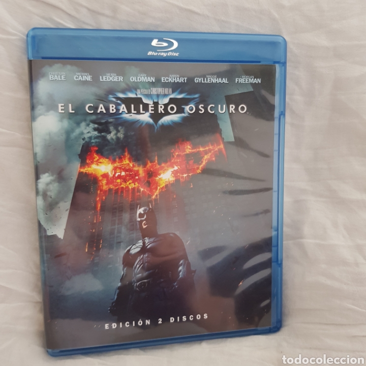 Cin&eacute;ma: (BRS6) el caballero oscuro BLURAY SEGUNDAMANO