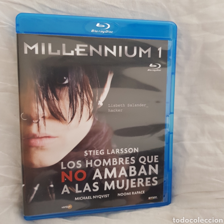 Cine: (BRS6) millennium 1 BLURAY SEGUNDAMANO