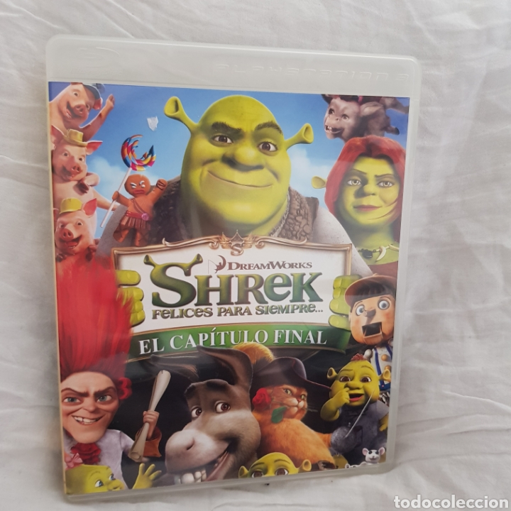 Cin&eacute;ma: (BRS7) shrek felices para siempre el cap&iacute;tulo final BLURAY SEGUNDAMANO