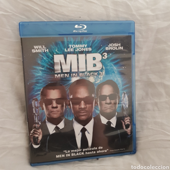 Cine: (BRS7) men un black 3 BLURAY SEGUNDAMANO
