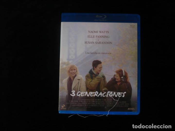 Cinema: 3 generaciones - bluray como nuevo