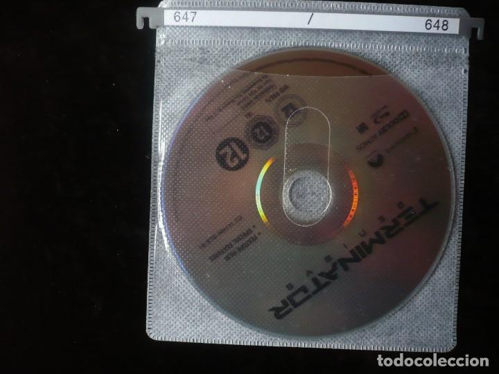Cine: terminator genesis - bluray como nuevo