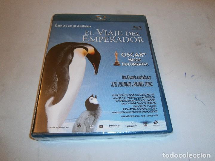 Cine: EL VIAJE DEL EMPERADOR BLU-RAY NUEVO Y PRECINTADO