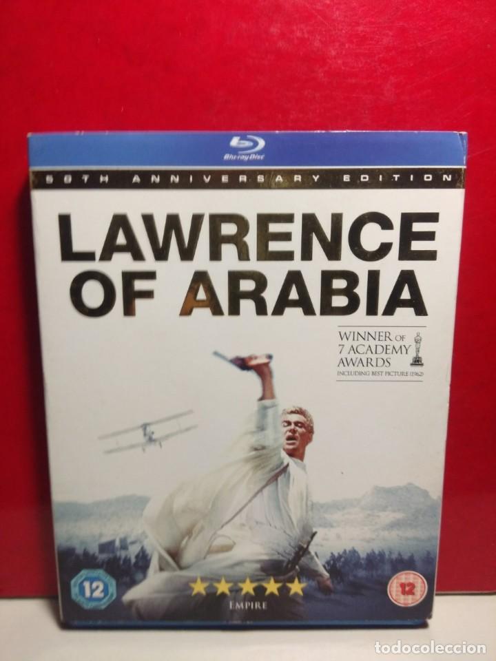 Cinema: BLU-RAY LAURENCE DE ARABIA ( AUDIOS EN INGLES Y ESPA&Ntilde;OL ) EDICION 50 ANIVERSARIO