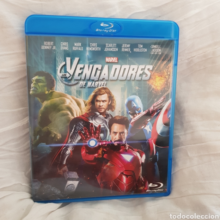 Cinema: (BRS8) los vengadores - BLURAY SEGUNDAMANO