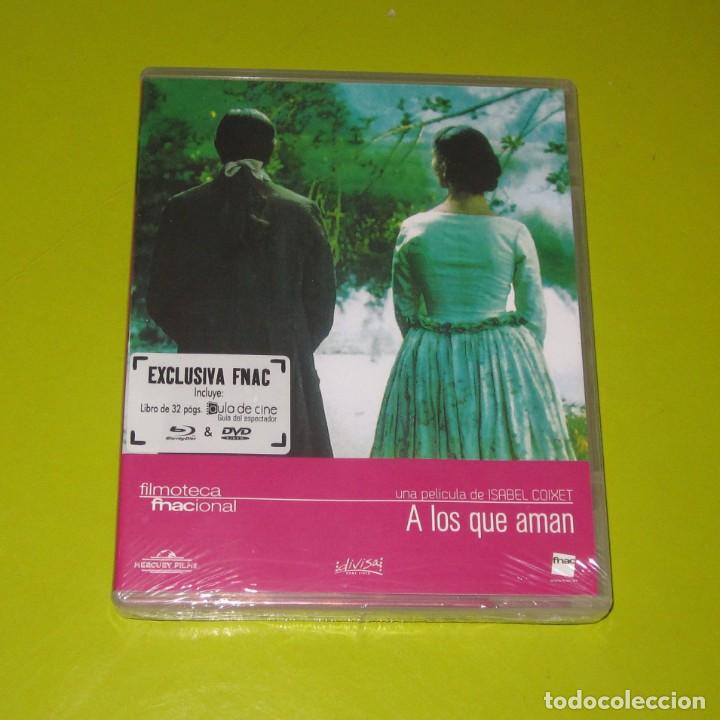 Cin&eacute;ma: A LOS QUE AMAN (BLU-RAY + DVD + LIBRO 32 PAGS) - EXCLUSIVA FNAC - PRECINTADA
