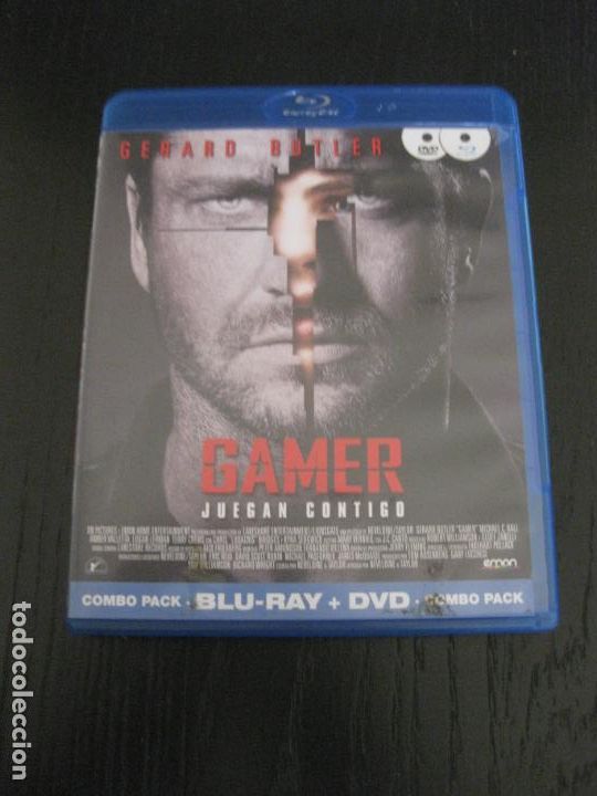 Cinema: GAMER. JUEGAN CONTIGO. DVD + BLU-RAY DISC. CON EXTRAS.