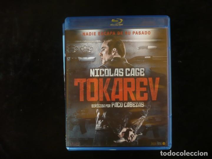 Cinema: tokarev - con nicolas cage - bluray como nuevo