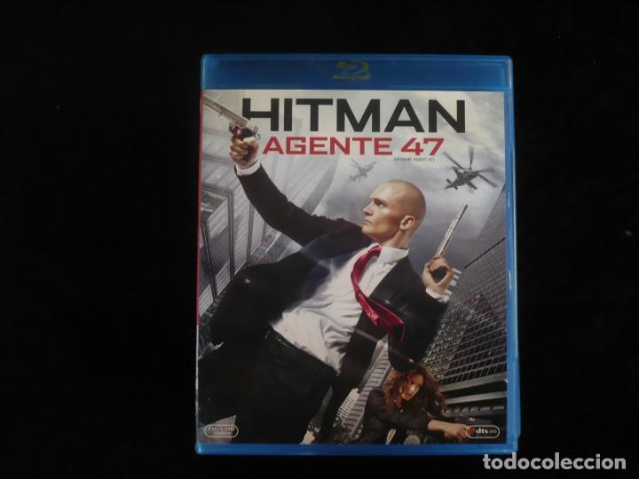 Cine: hitman agente 47 - bluray como nuevo