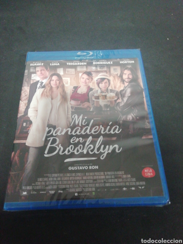 Cinema: NB2 mi panaderia en broklyn - blu ray NUEVO A ESTRENAR