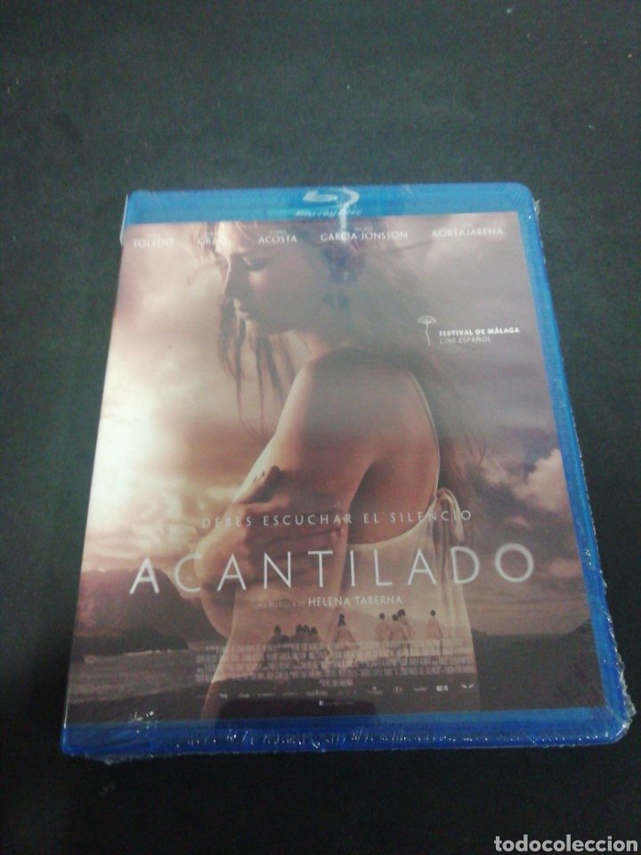 Kino: NB39 acantilado - blu ray NUEVO A ESTRENAR