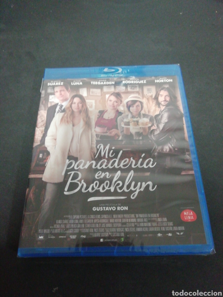 Cinema: NB39 mi panaderia en broklyn - blu ray NUEVO A ESTRENAR