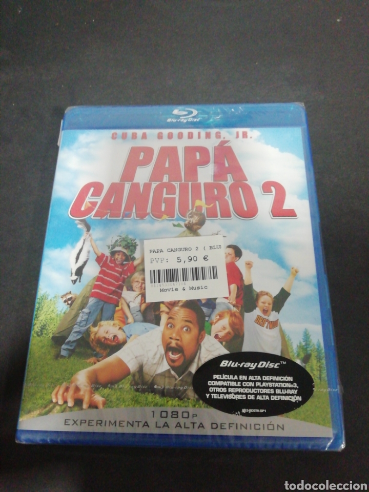 Kino: NB43 papa canguro 2 - blu ray NUEVO A ESTRENAR