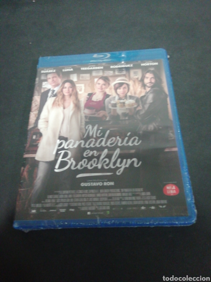 Cinema: NB29 mi panaderia en broklyn - blu ray NUEVO A ESTRENAR
