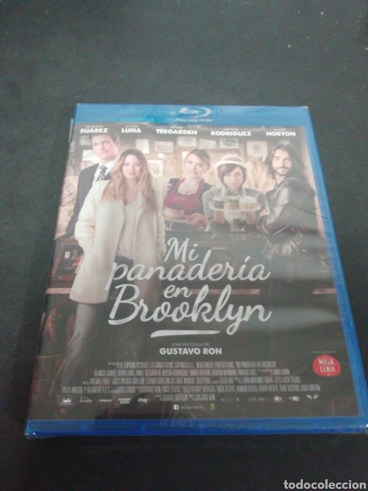 Kino: NB29 mi panaderia en broklyn - blu ray NUEVO A ESTRENAR
