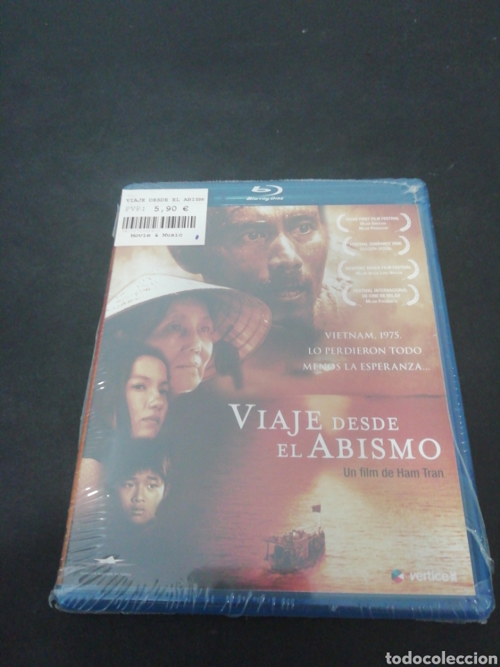 Cine: NB4 viaje desde el abismo -BLURAY NUEVO A ESTRENAR