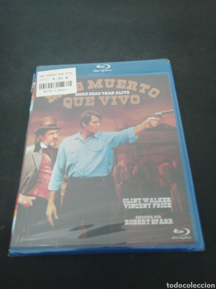 Kino: NB8 mas muerto que vivo - BLU RAY NUEVO A ESTRENAR
