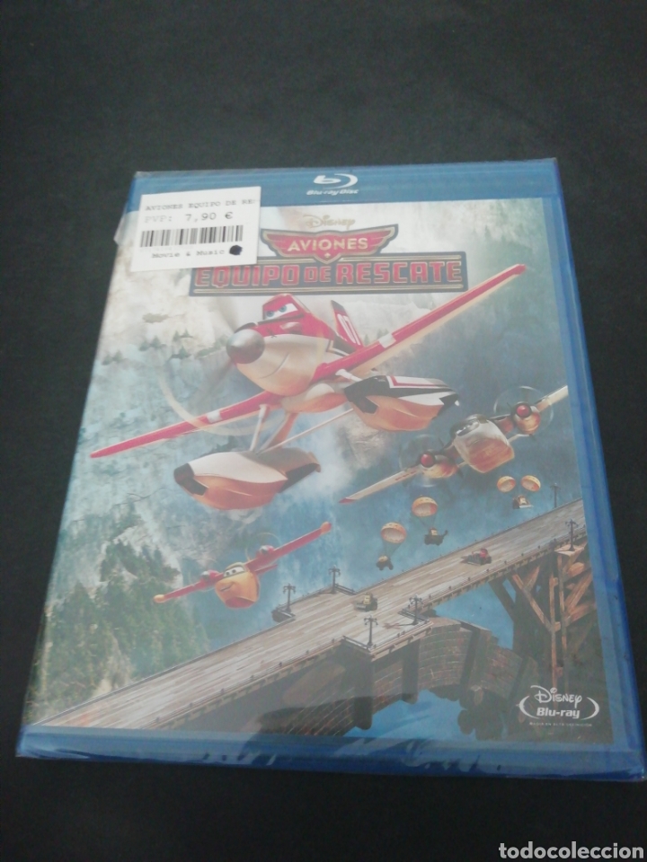 Kino: NB37 equipo de rescate - BLU RAY NUEVO A ESTRENAR