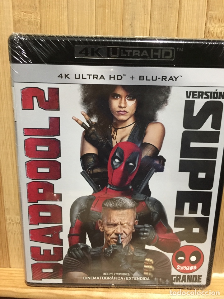 Deadpool 2 [ 4k Ultra Hd Bluray ] Precintad Vendido En Venta Directa 204186528