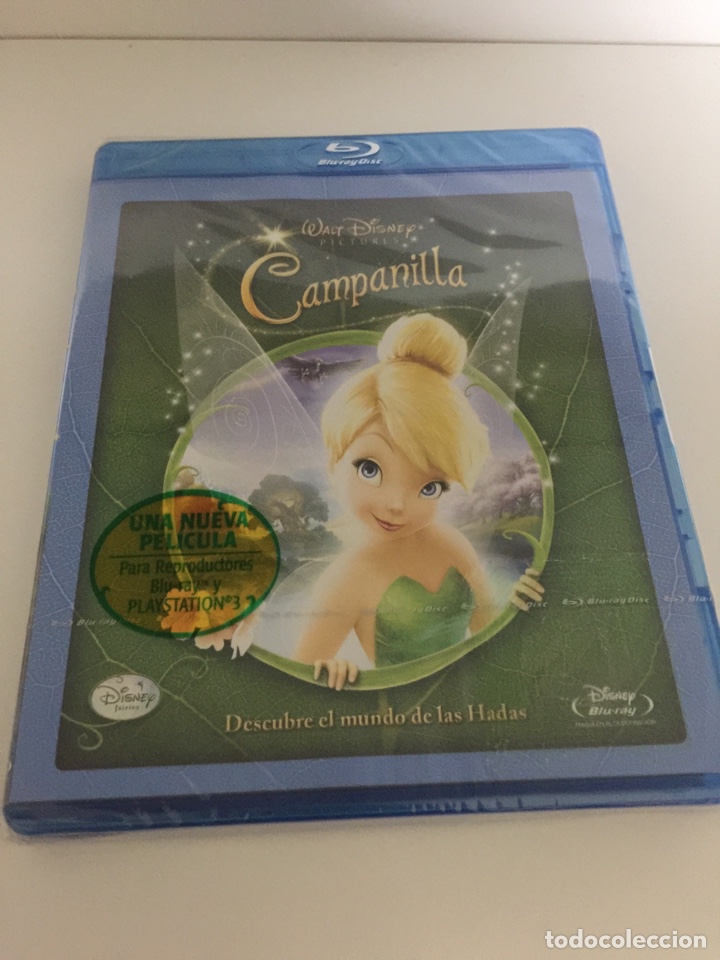 Cine: CAMPANILLA BLURAY - Precintado- - Foto 1