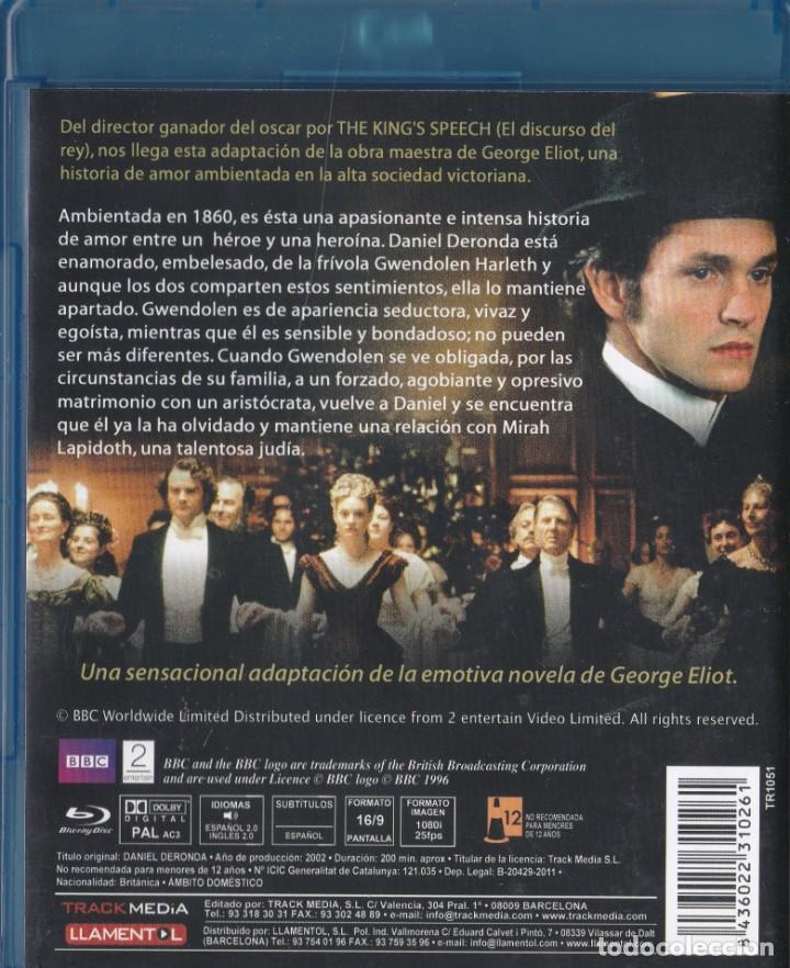 Cine: Daniel Deronda [Blu-ray] - Foto 2